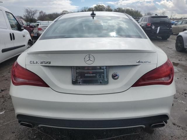 2014 Mercedes-Benz CLA 250 4matic