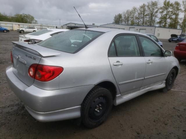 2006 Toyota Corolla XRS