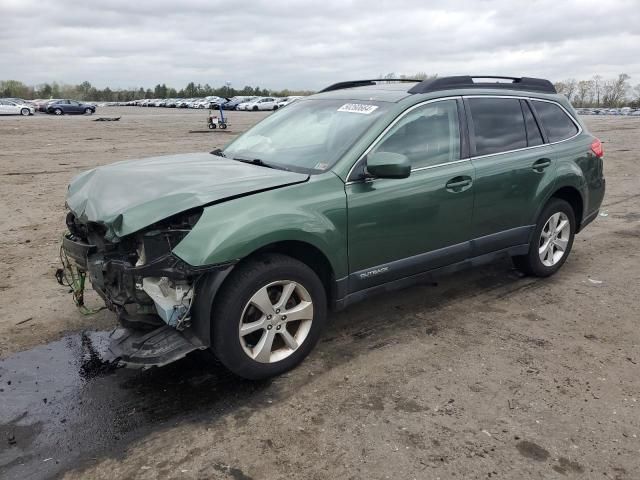 2014 Subaru Outback 2.5I Limited