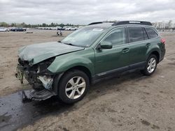 Salvage cars for sale at Fredericksburg, VA auction: 2014 Subaru Outback 2.5I Limited