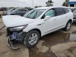 Salvage cars for sale at Woodhaven, MI auction: 2020 Buick Enclave Essence