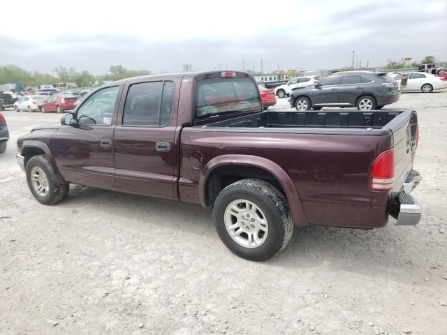 2004 Dodge Dakota Quad SLT