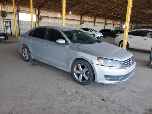 2013 Volkswagen Passat SE