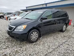 Salvage cars for sale at Wayland, MI auction: 2008 Honda Odyssey EXL