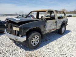 Salvage cars for sale at Wayland, MI auction: 1992 Chevrolet Blazer K1500