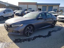 Vehiculos salvage en venta de Copart Hayward, CA: 2019 Honda Accord Sport