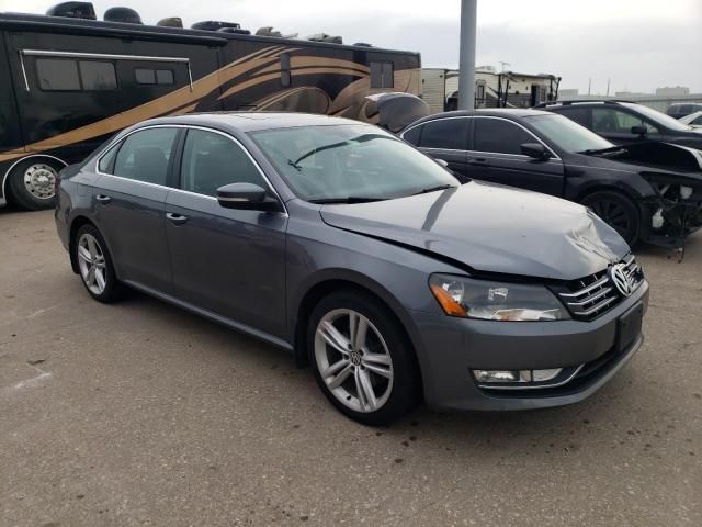 2013 Volkswagen Passat SE