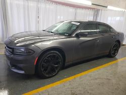 Salvage cars for sale at Dyer, IN auction: 2015 Dodge Charger SE