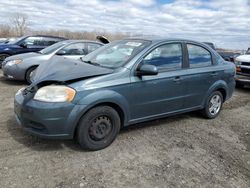 Chevrolet Aveo salvage cars for sale: 2011 Chevrolet Aveo LS