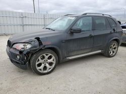 Salvage cars for sale at Nisku, AB auction: 2008 BMW X5 4.8I