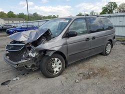 Salvage cars for sale from Copart York Haven, PA: 2000 Honda Odyssey LX