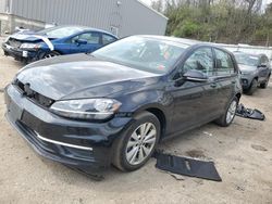 Salvage cars for sale from Copart West Mifflin, PA: 2020 Volkswagen Golf