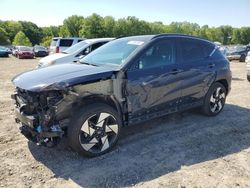 Salvage cars for sale from Copart Conway, AR: 2024 Hyundai Kona Limited