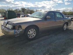 Salvage cars for sale from Copart Spartanburg, SC: 2004 Mercury Grand Marquis LS