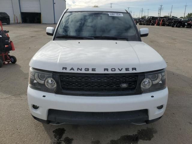 2013 Land Rover Range Rover Sport SC