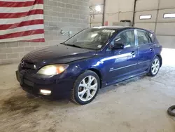Salvage cars for sale from Copart Columbia, MO: 2008 Mazda 3 Hatchback