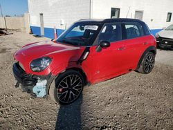 Salvage cars for sale from Copart Farr West, UT: 2015 Mini Cooper Countryman JCW