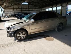 KIA Spectra salvage cars for sale: 2004 KIA Spectra LX