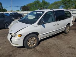 Salvage cars for sale at Moraine, OH auction: 1996 Dodge Grand Caravan LE