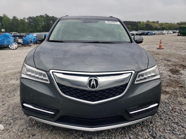 2015 Acura MDX Advance