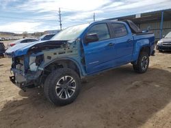 Salvage cars for sale at Colorado Springs, CO auction: 2022 Chevrolet Colorado Z71