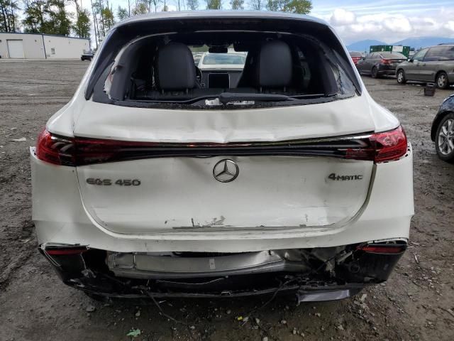 2023 Mercedes-Benz EQS SUV 450 4matic