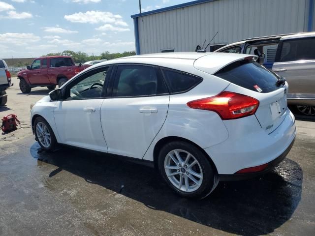 2018 Ford Focus SE