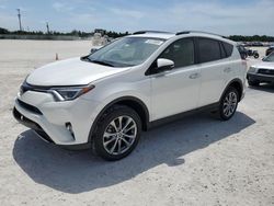 Toyota Rav4 Vehiculos salvage en venta: 2018 Toyota Rav4 Limited