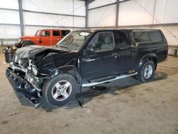 Salvage cars for sale at Graham, WA auction: 2000 Nissan Frontier King Cab XE