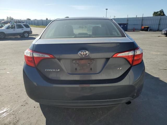 2015 Toyota Corolla L