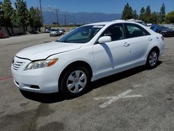 Salvage cars for sale at Rancho Cucamonga, CA auction: 2009 Toyota Camry Base