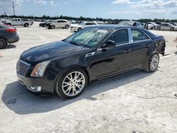 Salvage cars for sale at Arcadia, FL auction: 2012 Cadillac CTS Premium Collection