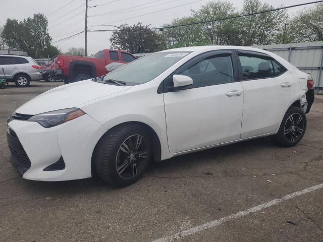 2017 Toyota Corolla L