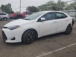 Vehiculos salvage en venta de Copart Moraine, OH: 2017 Toyota Corolla L