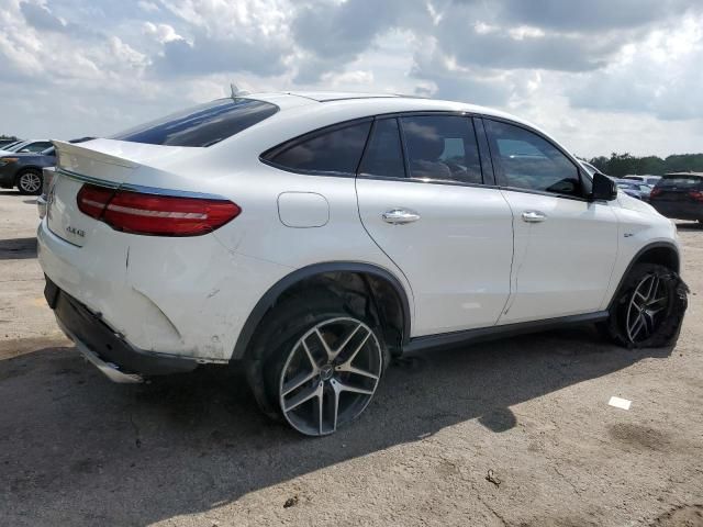 2017 Mercedes-Benz GLE Coupe 43 AMG