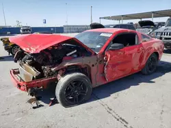 Salvage cars for sale from Copart Anthony, TX: 2010 Ford Mustang