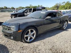 Salvage cars for sale at Riverview, FL auction: 2013 Chevrolet Camaro LT