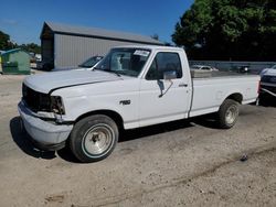 Salvage cars for sale at Midway, FL auction: 1995 Ford F150