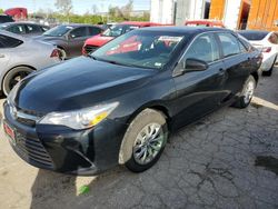 Carros dañados por granizo a la venta en subasta: 2017 Toyota Camry LE