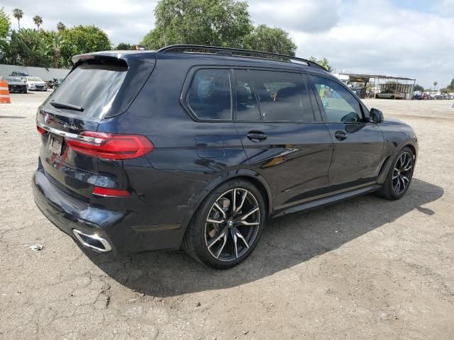 2019 BMW X7 XDRIVE40I