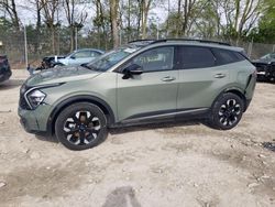 Salvage cars for sale at Cicero, IN auction: 2023 KIA Sportage X Line