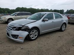 Salvage cars for sale at Conway, AR auction: 2010 Ford Fusion SE
