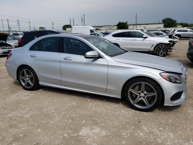 2016 Mercedes-Benz C 300 4matic