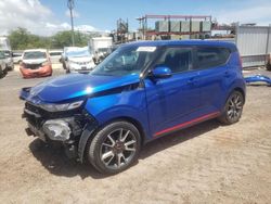 KIA Soul gt Line Vehiculos salvage en venta: 2021 KIA Soul GT Line