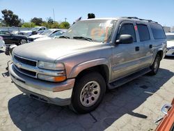 Salvage cars for sale at Martinez, CA auction: 2000 Chevrolet Suburban K1500