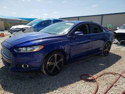 Vehiculos salvage en venta de Copart Arcadia, FL: 2014 Ford Fusion SE