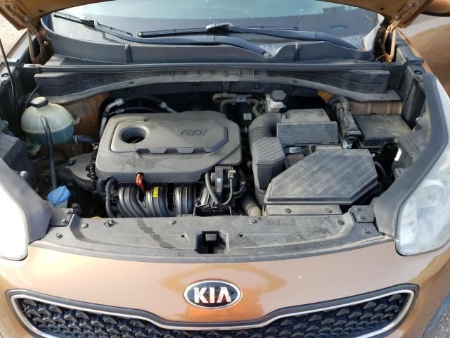 2017 KIA Sportage LX