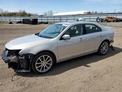 Salvage cars for sale from Copart Columbia Station, OH: 2010 Ford Fusion SEL