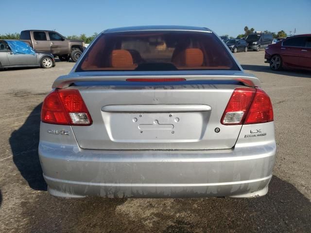 2005 Honda Civic LX