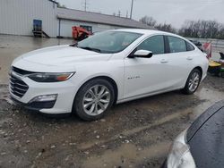 Salvage cars for sale from Copart Columbus, OH: 2020 Chevrolet Malibu LT